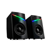 Altavoces 2.0 Usb Cool Pc Gaming Led 7w